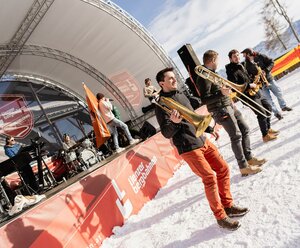 Summit Session mit Jimmy and the Goofballs