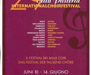 29. intern. Alta Pusteria Choirfestival 2026