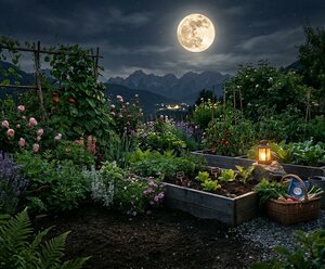Vortrag "Gärtnern mit dem Mond" nach Maria Thun