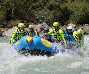 Rafting Tour Einsteiger