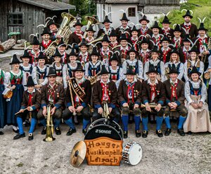 Konzert der Hauger Musikkapelle Leisach
