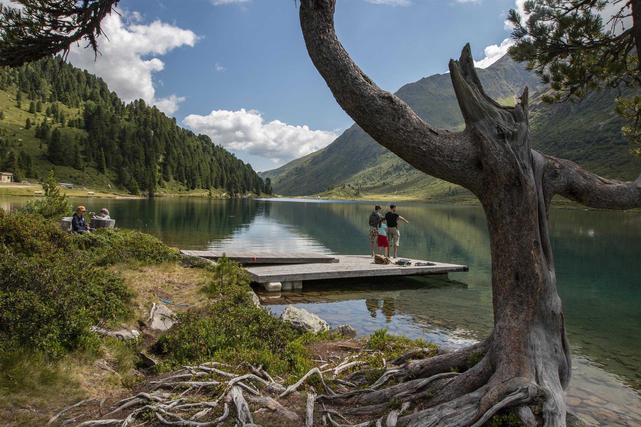 Staller Sattel Und Obersee St Jakob I D