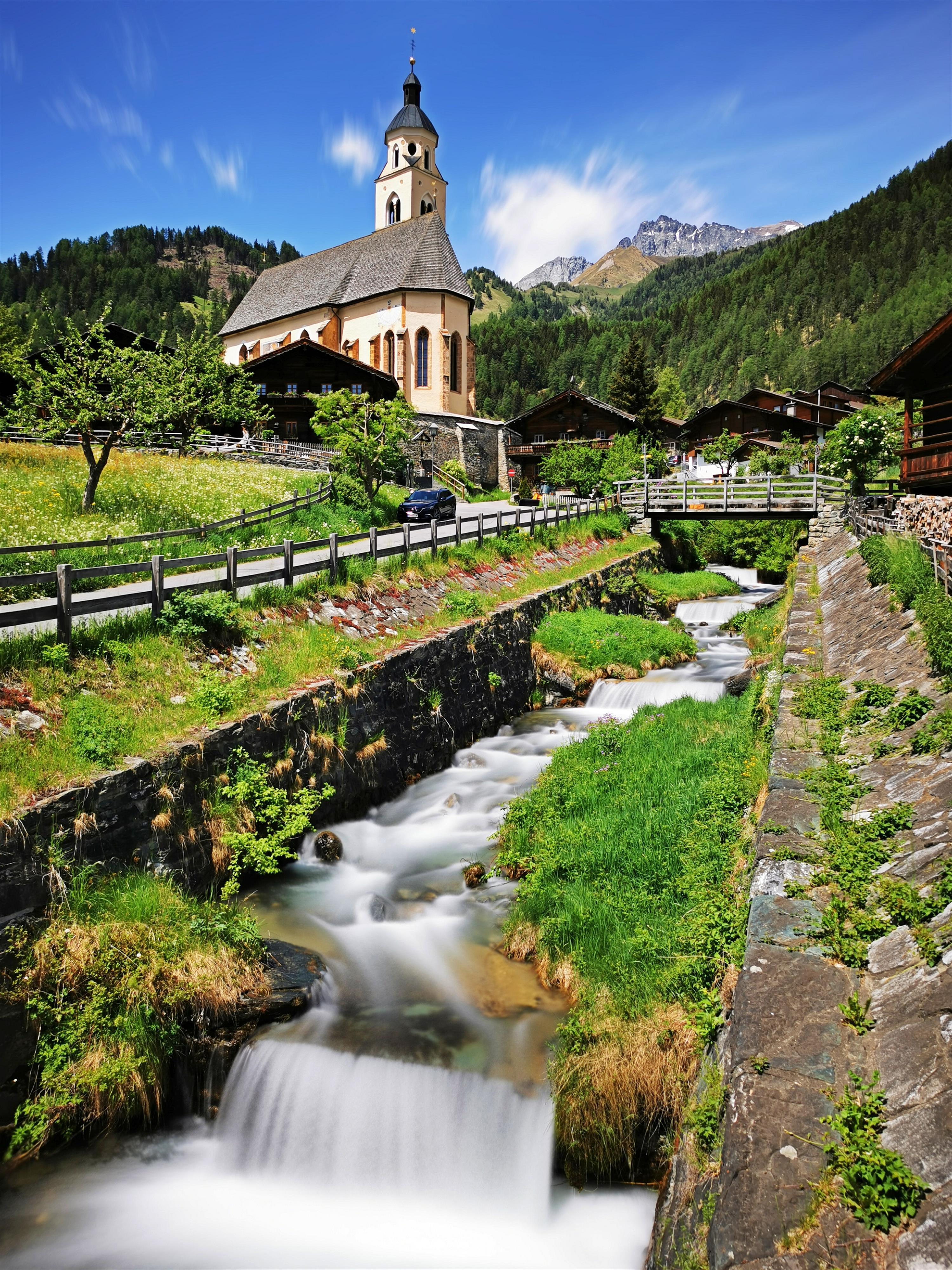 Ausflugsziel » Wallfahrtskirche Maria Schnee in Obermauern Osttirol